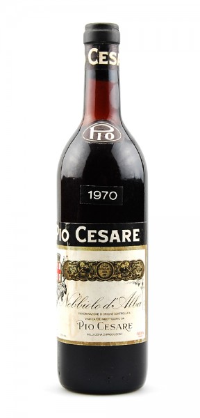 Wein 1970 Nebbiolo Pio Cesare