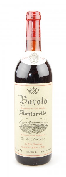 Wein 1971 Barolo Montanello