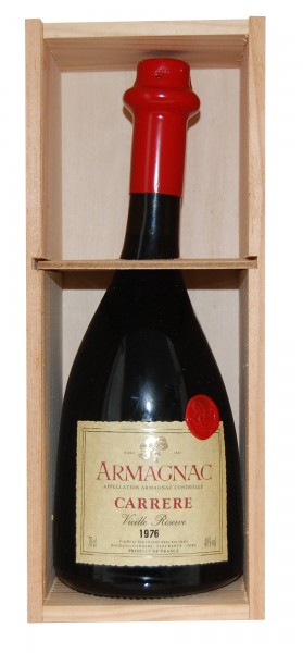Armagnac 1976 Armagnac Carrere Vieille Reserve