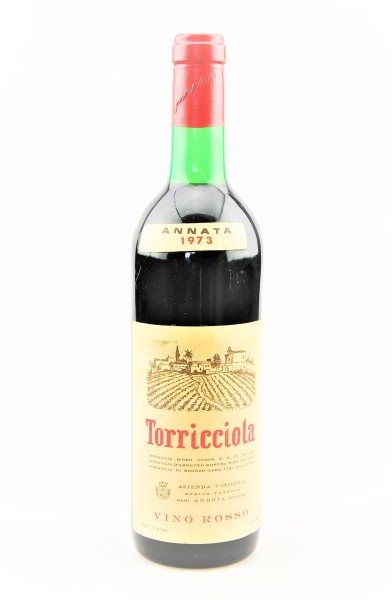 Wein 1973 Vino Rosso Torricciola Enrico Tannoja