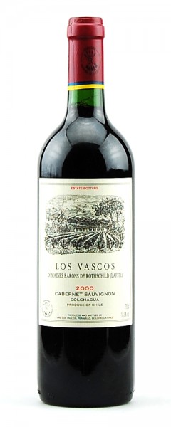 Wein 2000 Los Vascos Barons de Rothschild (Lafite)