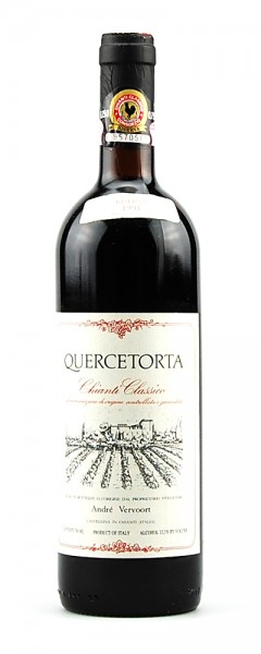 Wein 1991 Chianti Classico Quercetorta Andre Vervoort