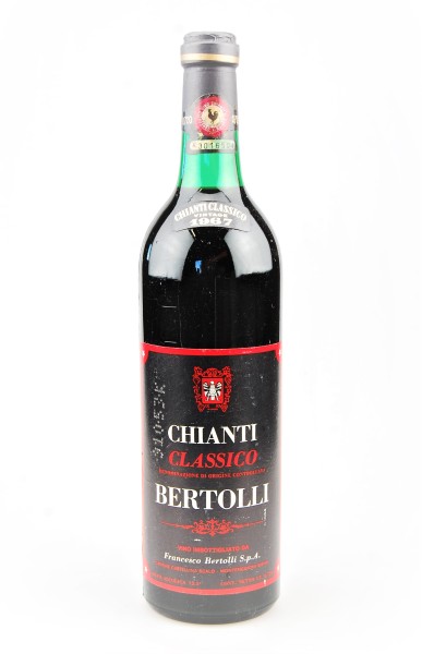 Wein 1967 Chianti Classico Francesco Bertolli
