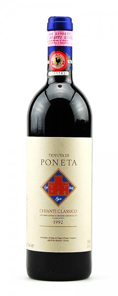Wein 1992 Chianti Classico Tenuta di Poneta