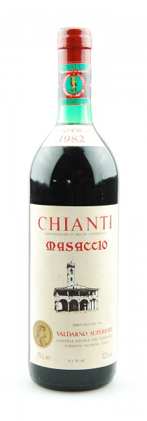 Wein 1982 Chianti Masaccio Valdarno