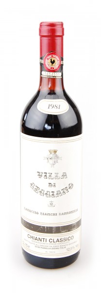 Wein 1981 Chianti Classico Villa di Geggiano