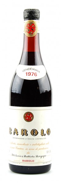 Wein 1976 Barolo Riserva Serio & Battista Borgogno