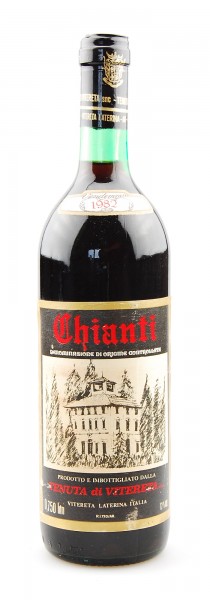 Wein 1982 Chianti Tenuta di Vitereta