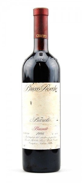 Wein 1994 Barolo Bricco Rocche Ceretto