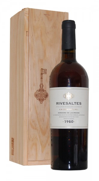Wein 1960 Rivesaltes Domaine Lacresse
