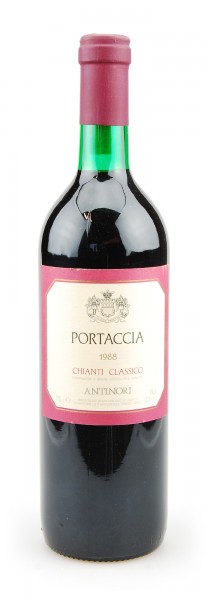 Wein 1988 Chianti Classico Portaccia Antinori