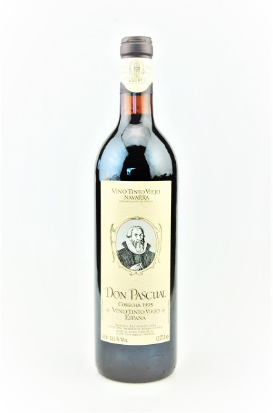 Wein 1995 Don Pascual Vino Tinto Viejo