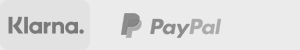 Logo Paypal und Klarna.