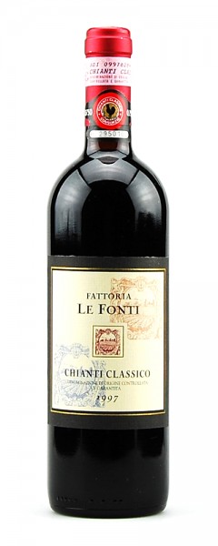 Wein 1997 Chianti Classico Fattoria Le Fonti