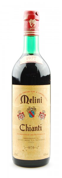 Wein 1977 Chianti Melini Pontassieve