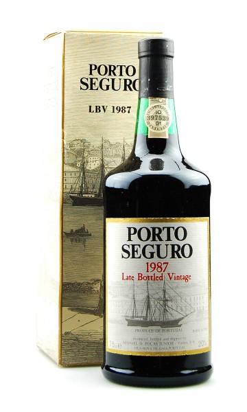 Portwein 1987 Porto Seguro Pocas LBV