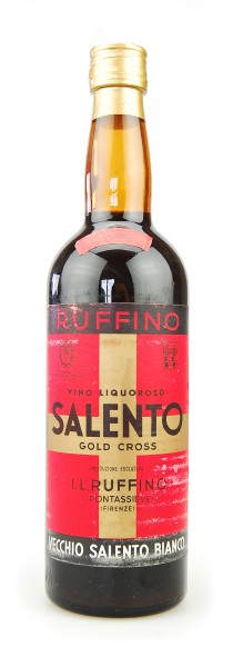Wein 1954 Salento Ruffino Gold Cross Vino Liquoroso