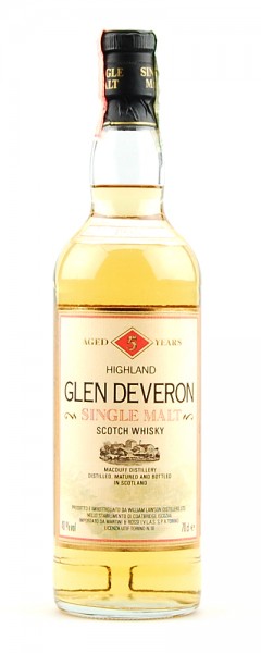 Whisky 1985 Glen Deveron Highland Malt 5 years old