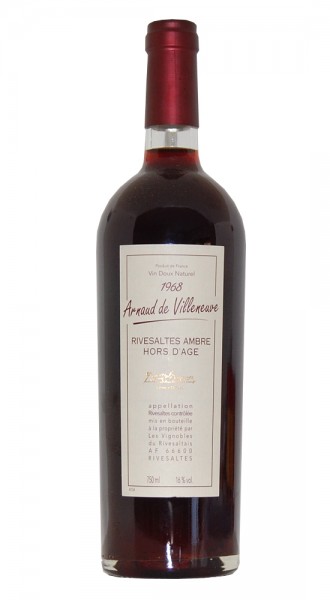 Wein 1968 Rivesaltes Arnauld de Villeneuve