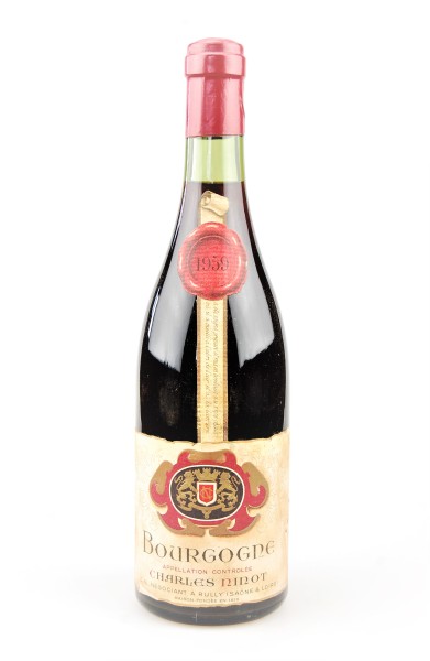 Wein 1959 Bourgogne Charles Ninot