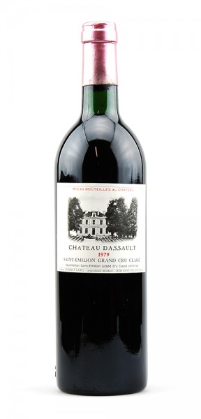 Wein 1979 Chateau Dassault Grand Cru Classe St. Emilion