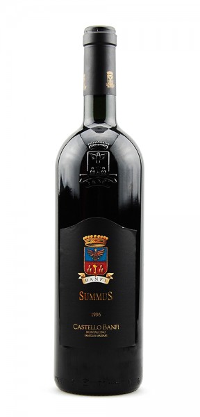 Wein 1996 Summus Castello Banfi
