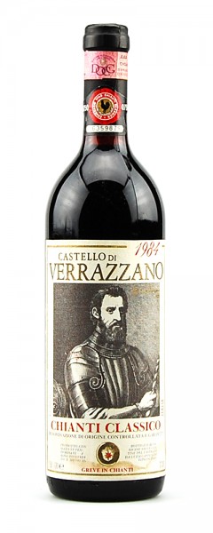 Wein 1984 Chianti Classico Fattoria di Verrazzano
