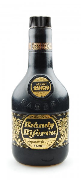Brandy 1969 Riserva Fabbri