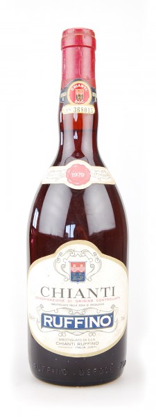 Wein 1979 Chianti Ruffino