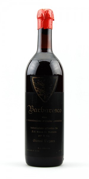 Wein 1986 Barbaresco Rocca fu Battista