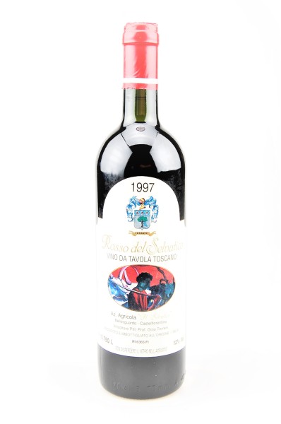 Wein 1997 Rosso del Selvatico Vino da Toscano