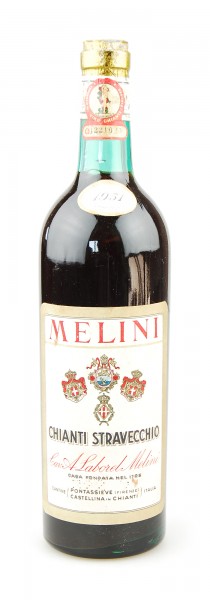 Wein 1951 Chianti Stravecchio Melini