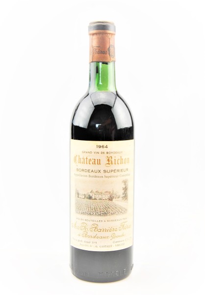 Wein 1964 Bordeaux Superieur Chateau Richon
