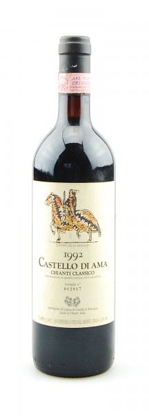 Wein 1992 Chianti Classico Castello di Ama