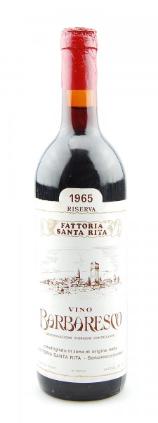 Wein 1965 Barbaresco Fattoria Santa Rita