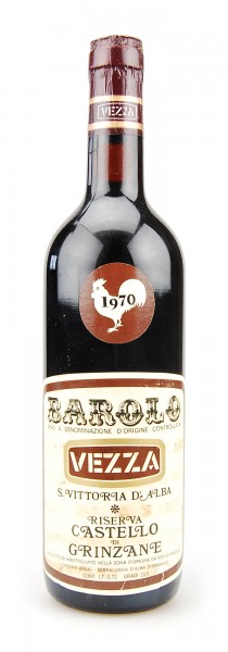 Wein 1970 Barolo Riserva Vezza Cascina Bruni