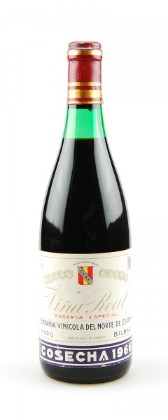 Wein 1966 Vina Real Reserva Rioja Compania Vinicola