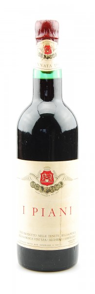 Wein 1969 I Piani Sella & Mosca