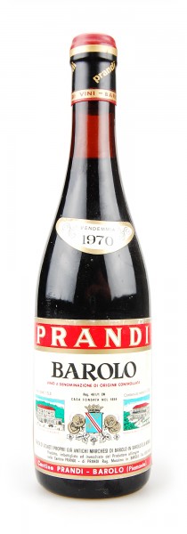 Wein 1970 Barolo Prandi - Unser absoluter Favorit!