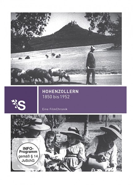 DVD 1850 - 1952 Chronik Hohenzollern in Holzkiste