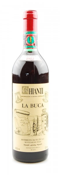 Wein 1982 Chianti La Buca