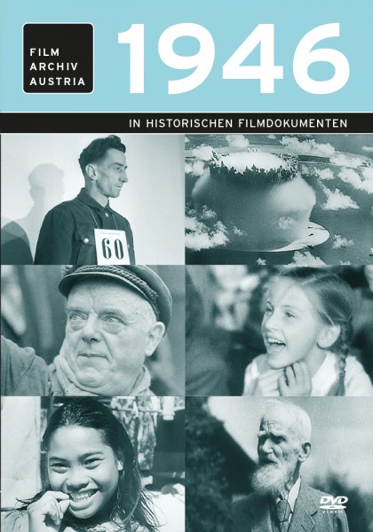 DVD 1946 Chronik Austria Wochenschau in Holzkiste