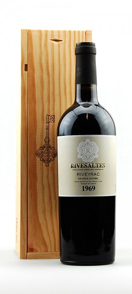 Wein 1969 Rivesaltes Riveyrac