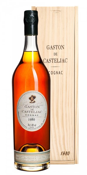 Cognac 1980 Gaston de Casteljac Grande Champagne