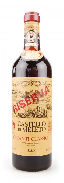 Wein 1967 Chianti Classico Riserva Castello di Meleto