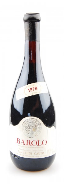 Wein 1979 Barolo Luigi Cauda
