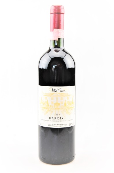 Wein 1993 Barolo Barbero Villa Tosca
