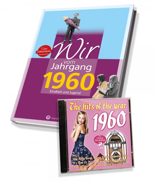 Zeitreise 1960 - Wir vom Jahrgang & Hits 1960