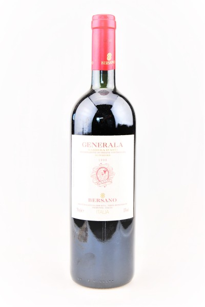 Wein 1998 Barbera d´Asti Generala Bersano