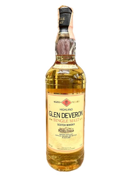 Whisky 1994 Glen Deveron 5 years 1 Liter